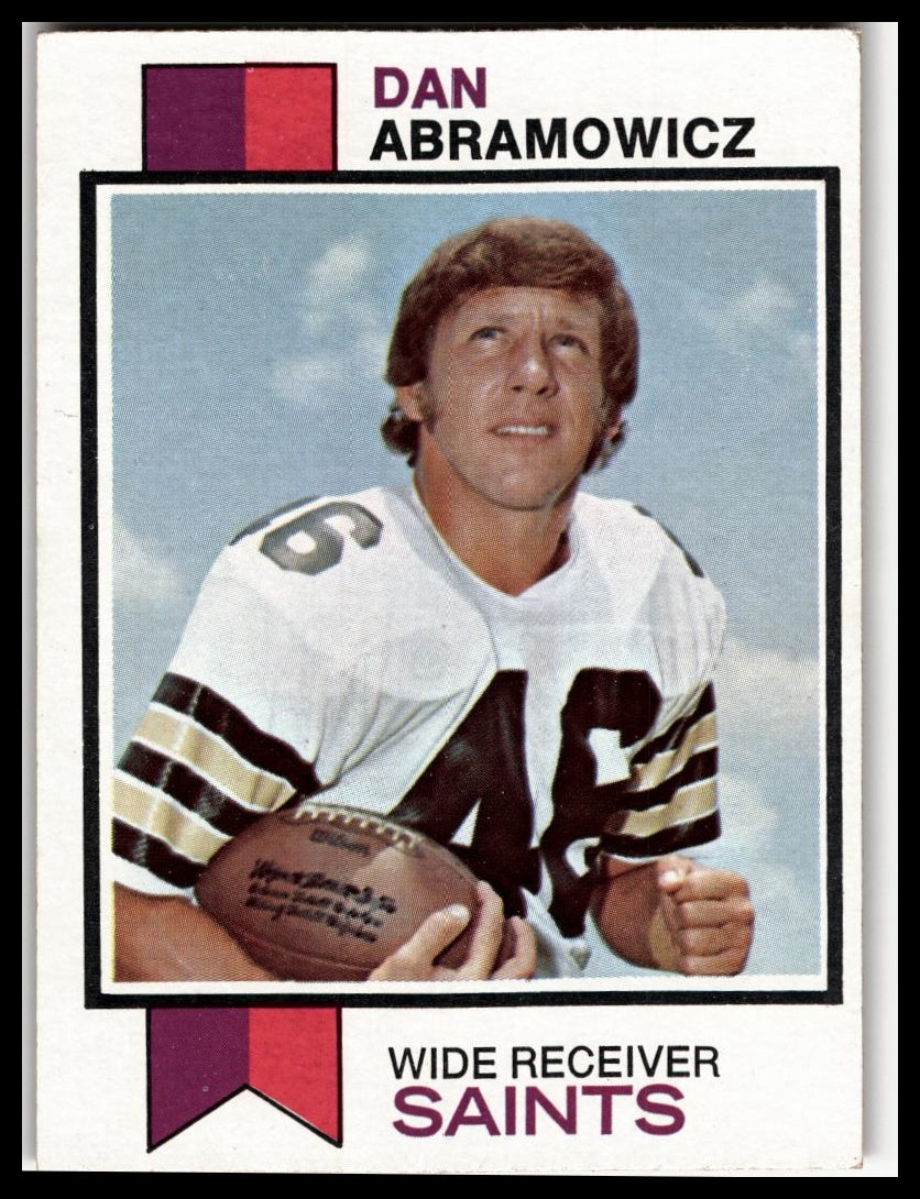 1973 Topps #383 Dan Abramowicz Excellent