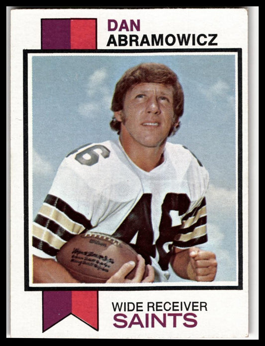 1973 Topps #383 Dan Abramowicz Excellent