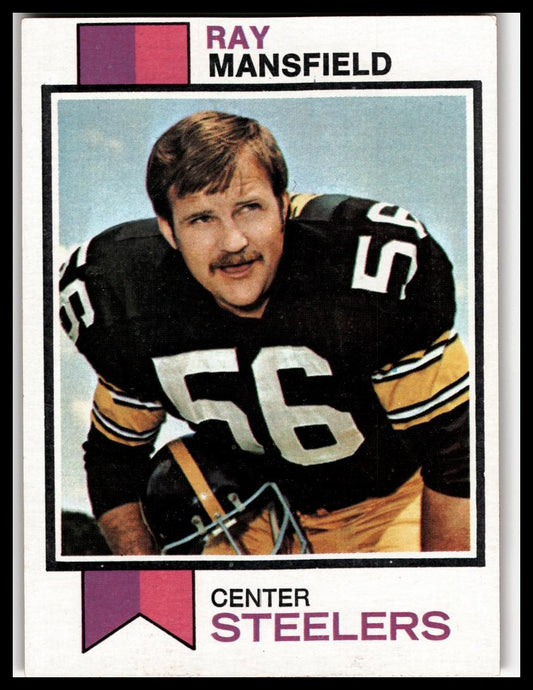 1973 Topps #382 Ray Mansfield Excellent
