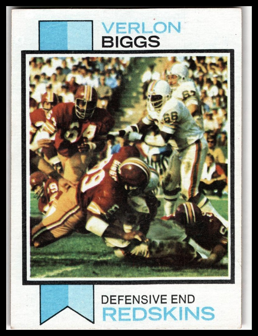 1973 Topps #371 Verlon Biggs Excellent
