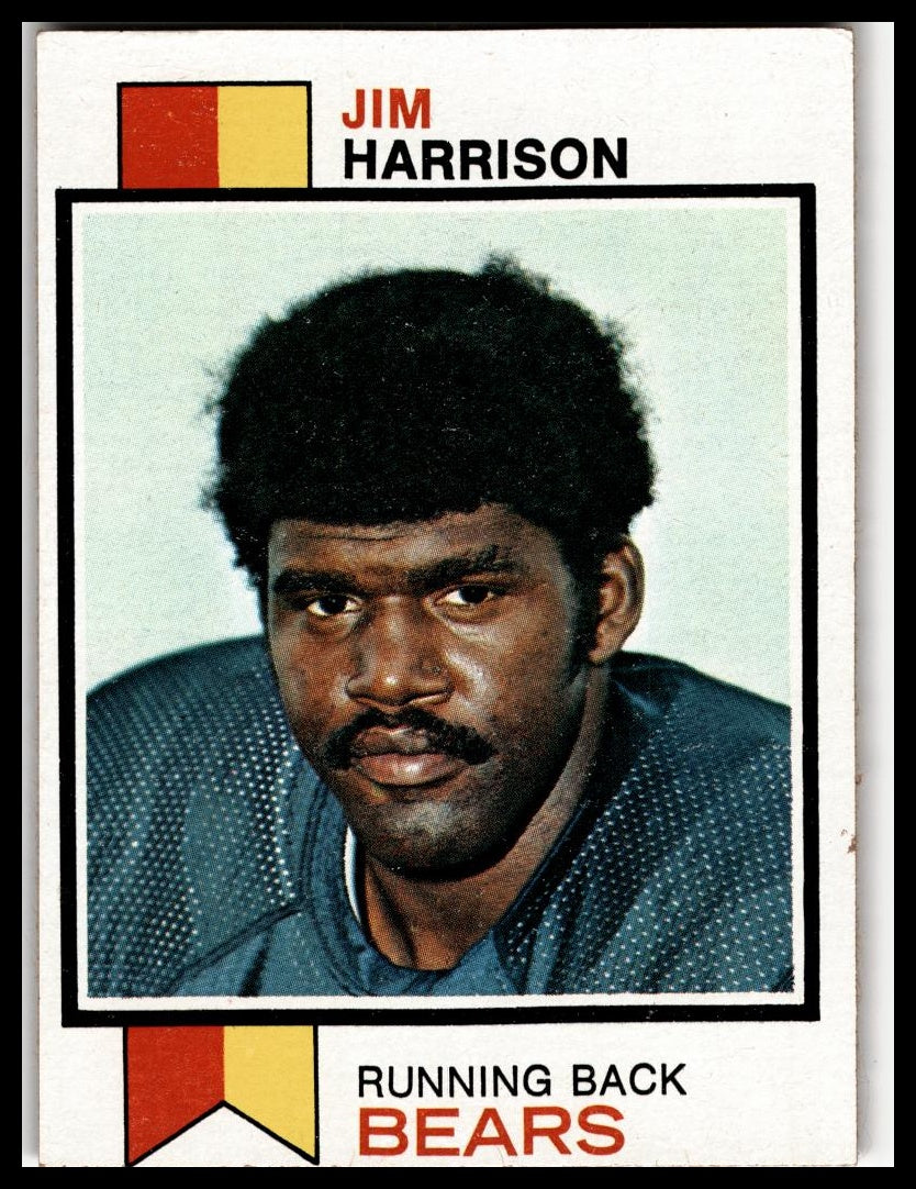 1973 Topps #402 Jim Harrison Excellent