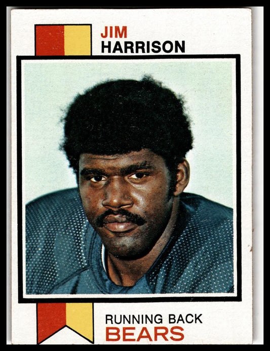 1973 Topps #402 Jim Harrison Excellent