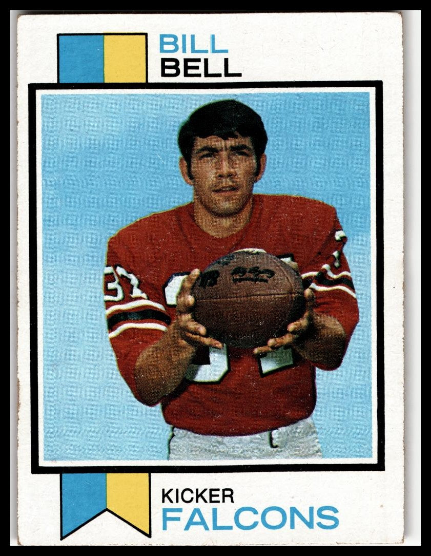 1973 Topps #411 Bill Bell Excellent