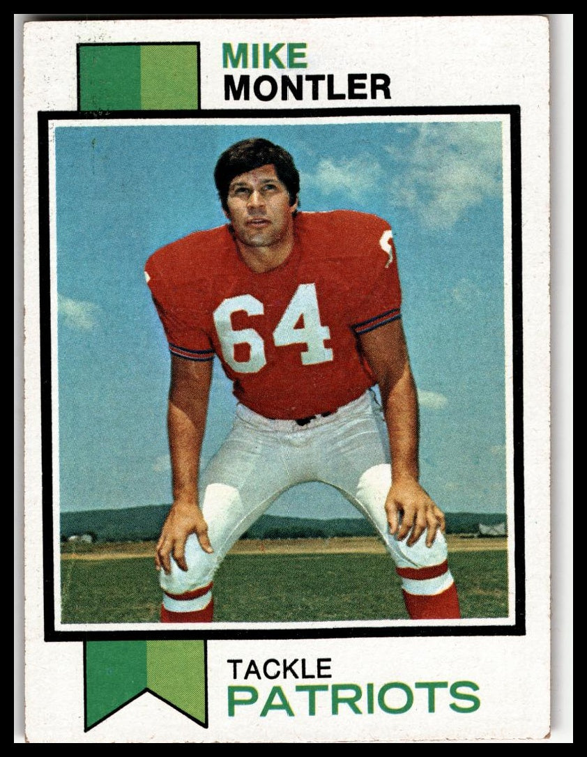 1973 Topps #409 Mike Montler Excellent