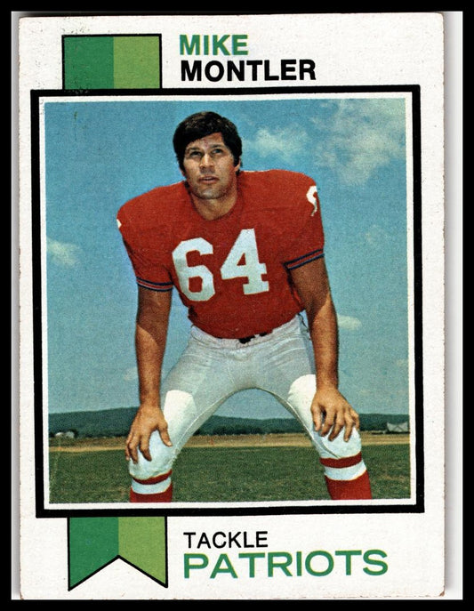 1973 Topps #409 Mike Montler Excellent