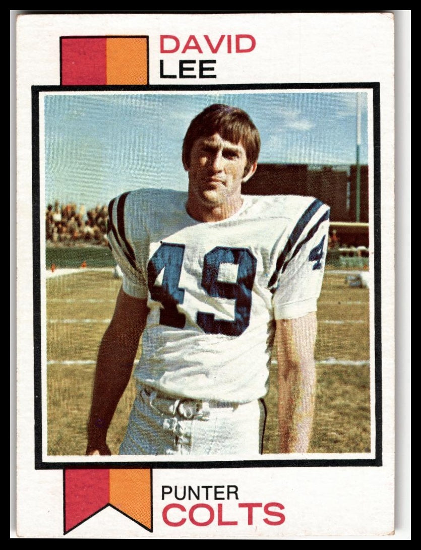 1973 Topps #404 David Lee Excellent