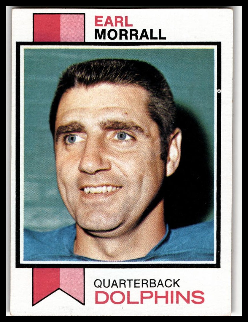 1973 Topps #414 Earl Morrall Excellent