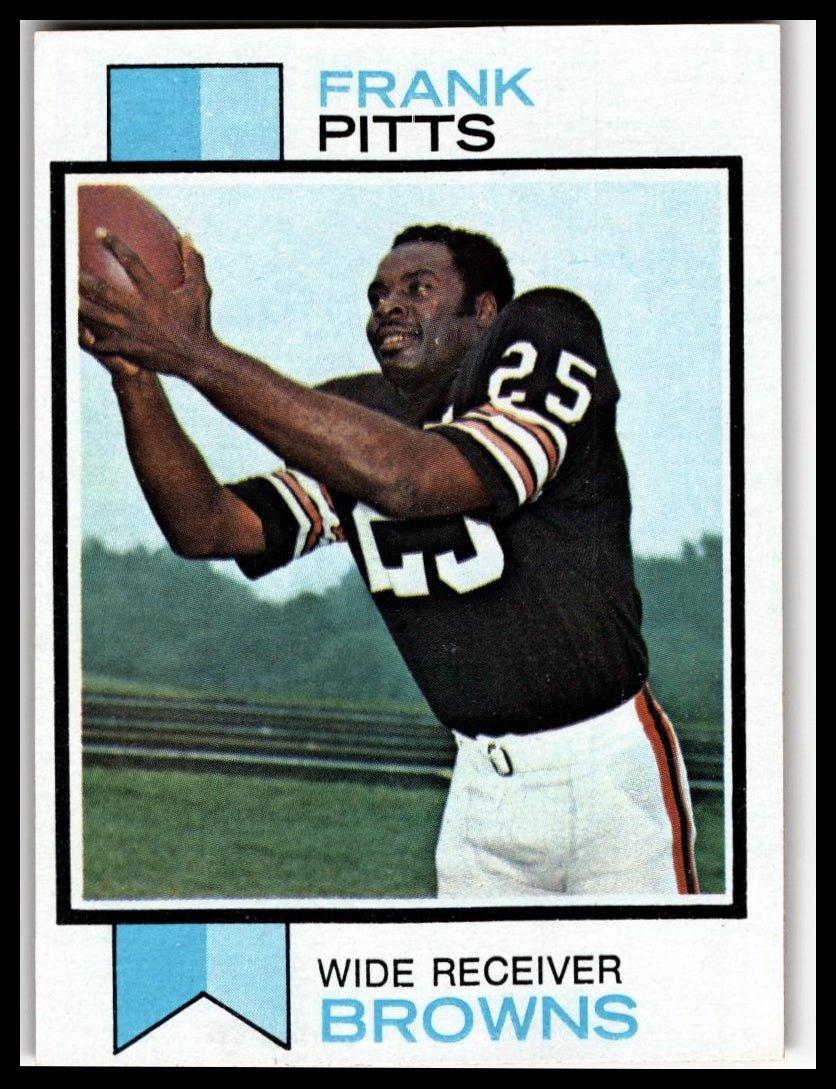 1973 Topps #405 Frank Pitts Excellent