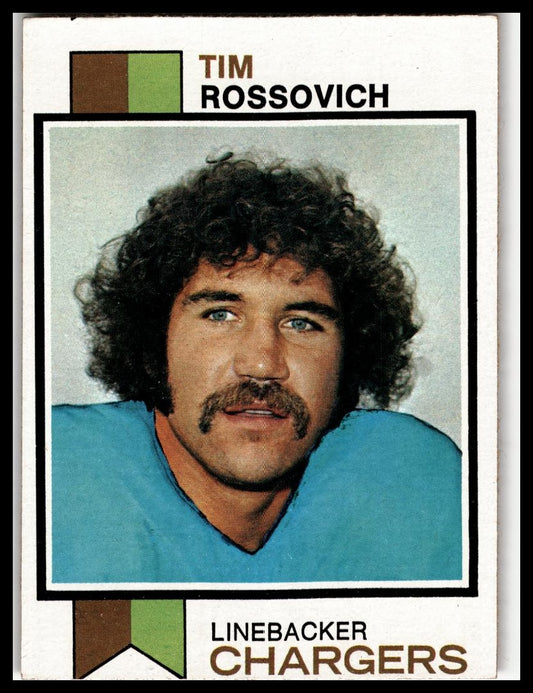 1973 Topps #403 Tim Rossovich Excellent