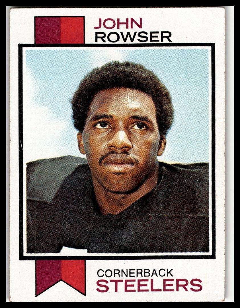 1973 Topps #408 John Rowser Excellent