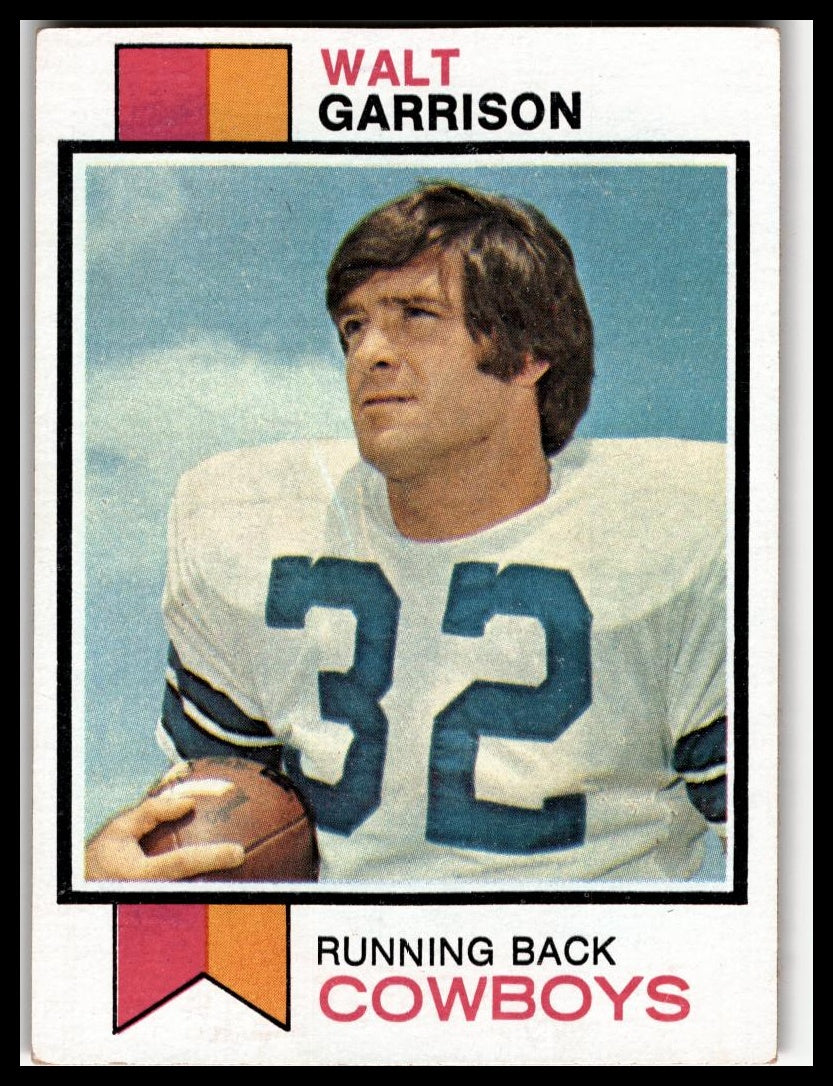 1973 Topps #421 Walt Garrison Excellent