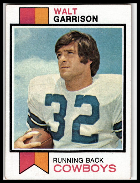 1973 Topps #421 Walt Garrison Excellent