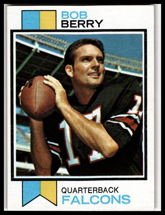 1973 Topps #437 Bob Berry Excellent