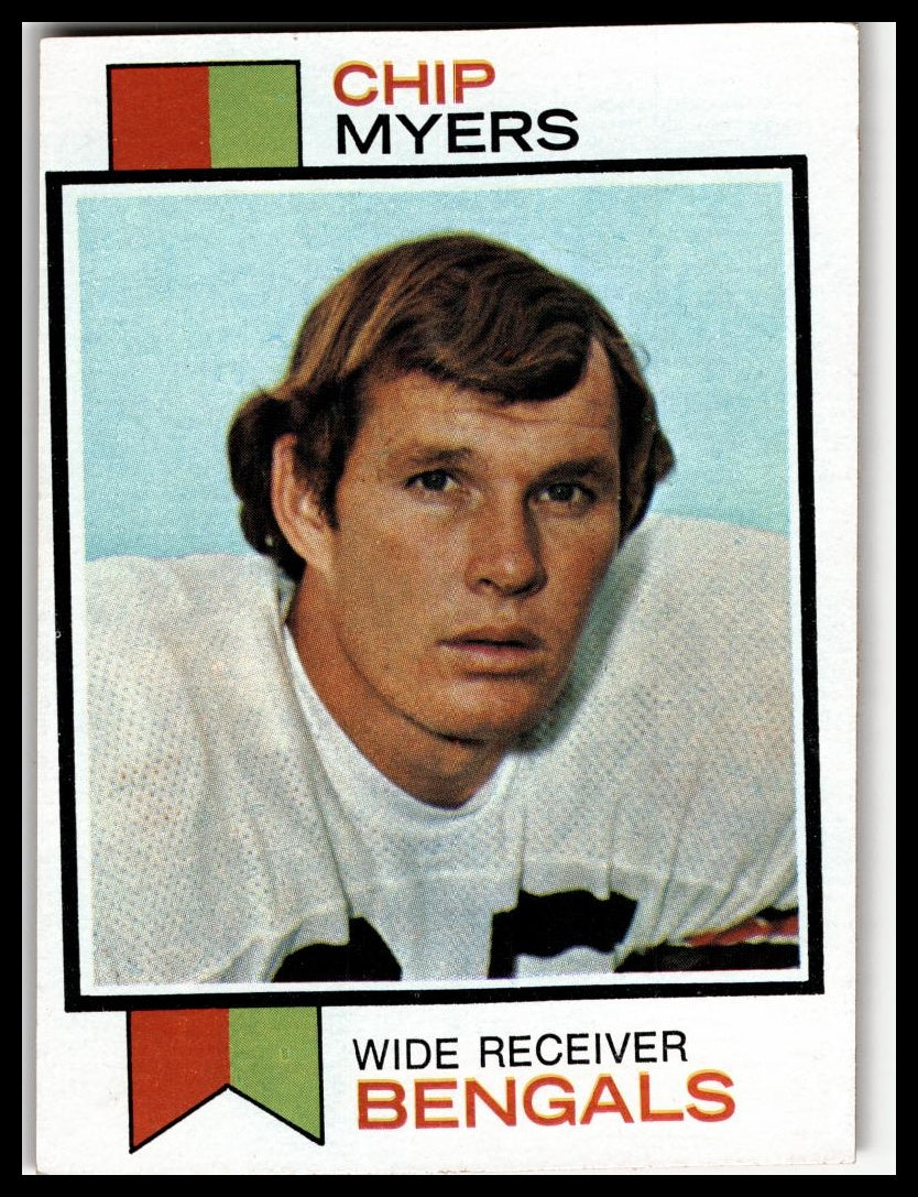 1973 Topps #445 Chip Myers Excellent