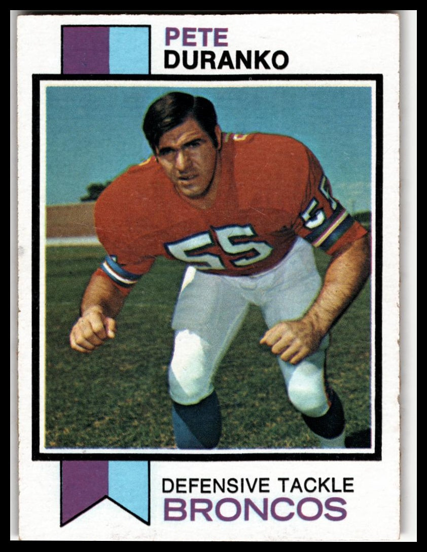 1973 Topps #466 Pete Duranko Excellent