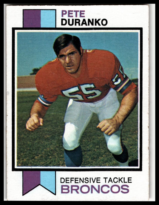 1973 Topps #466 Pete Duranko Excellent