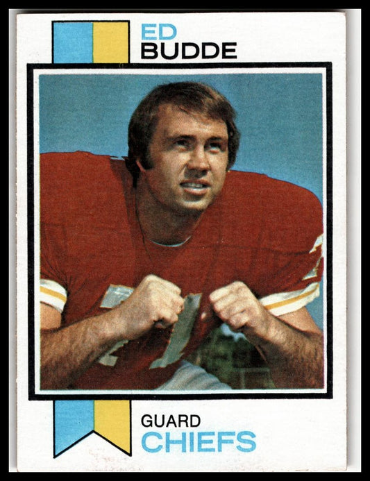 1973 Topps #462 Ed Budde Excellent