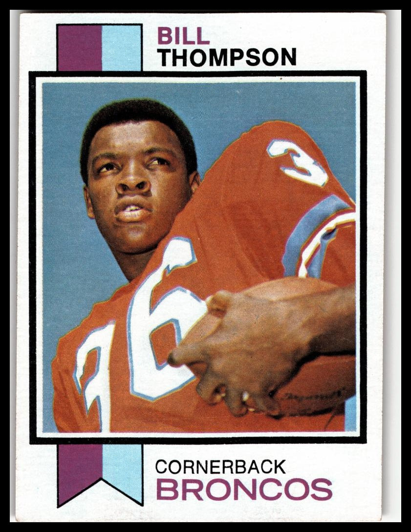 1973 Topps #438 Bill Thompson Excellent