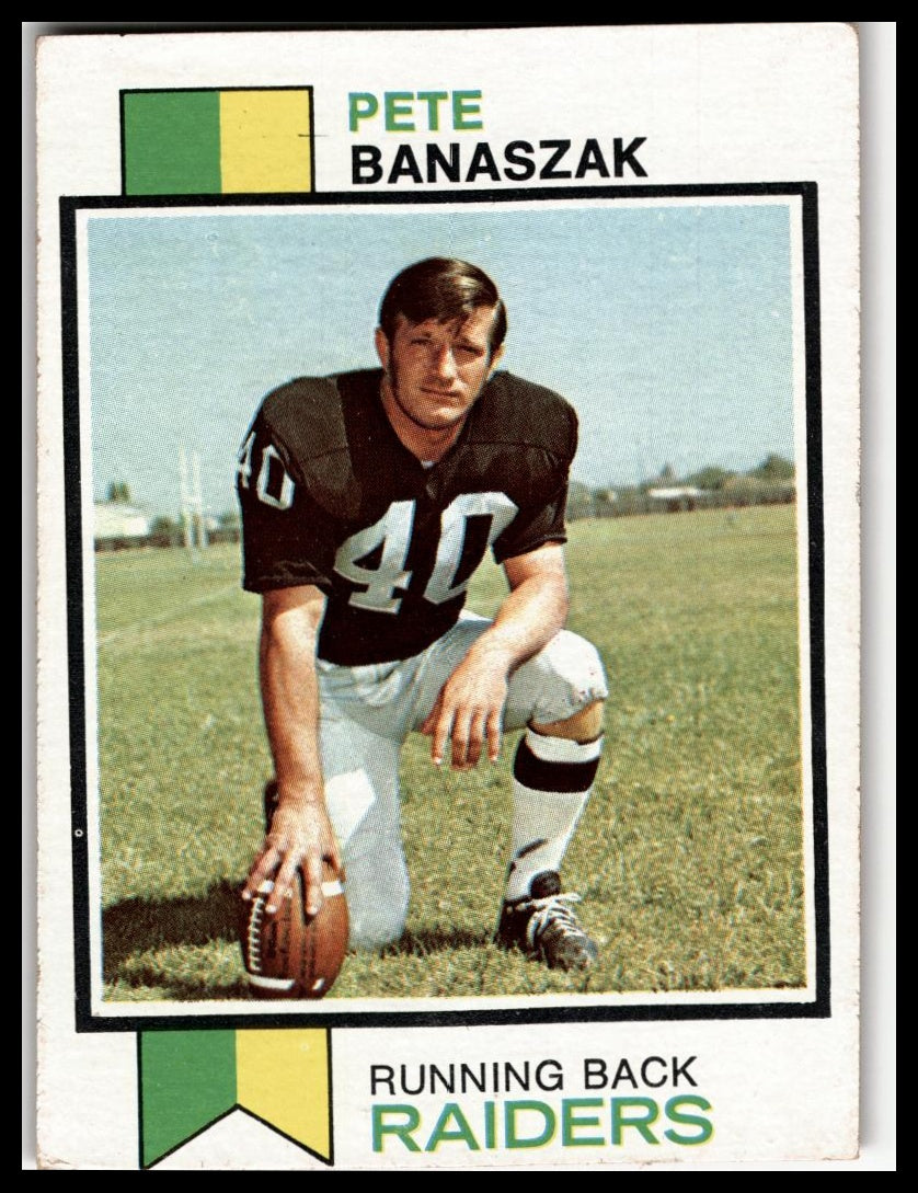 1973 Topps #426 Pete Banaszak Excellent