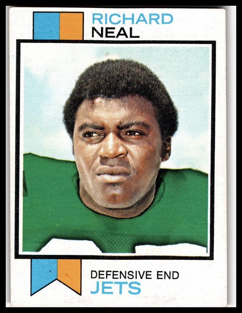 1973 Topps #443 Richard Neal Excellent