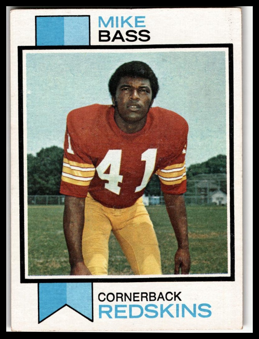 1973 Topps #419 Mike Bass Excellent