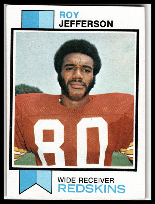 1973 Topps #472 Roy Jefferson Excellent
