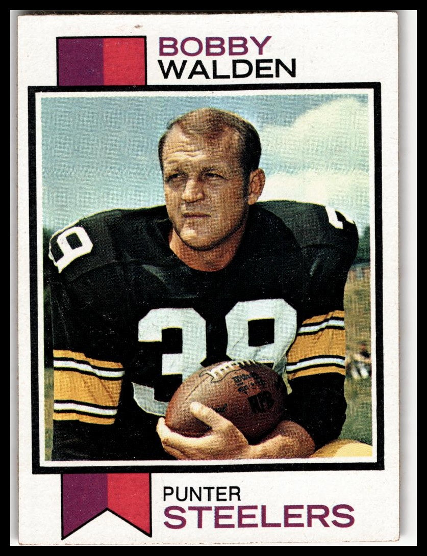 1973 Topps #434 Bobby Walden Excellent