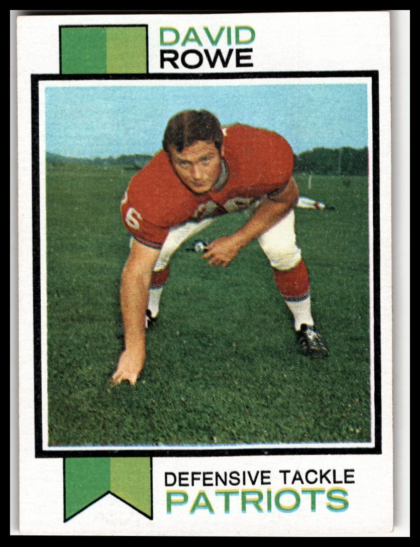 1973 Topps #436 Dave Rowe Excellent