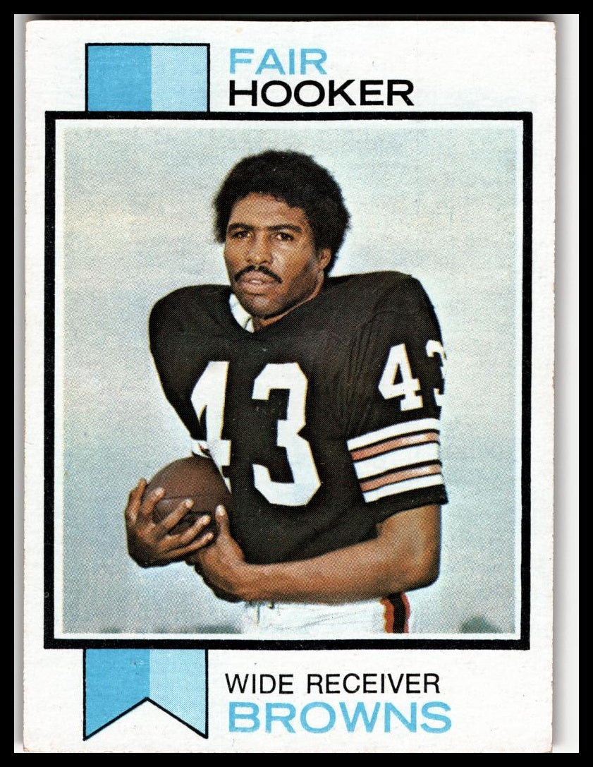 1973 Topps #429 Fair Hooker Excellent