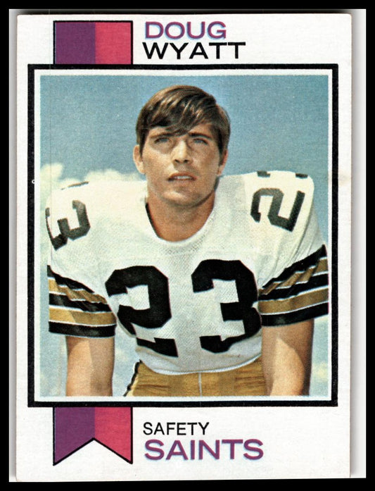 1973 Topps #453 Doug Wyatt Excellent