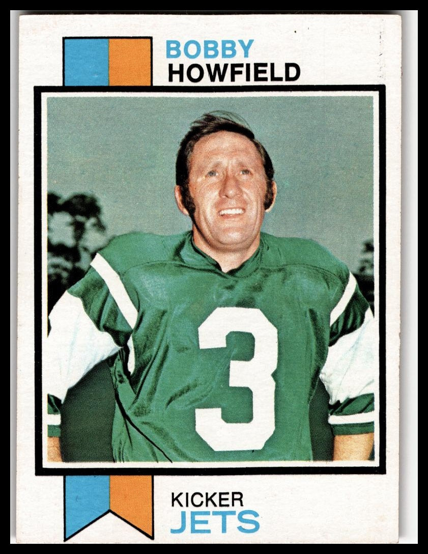 1973 Topps #425 Bobby Howfield Excellent