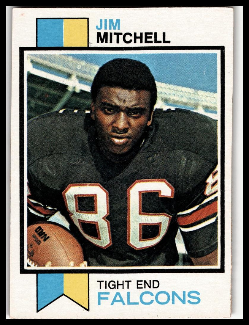 1973 Topps #463 Jim Mitchell Excellent