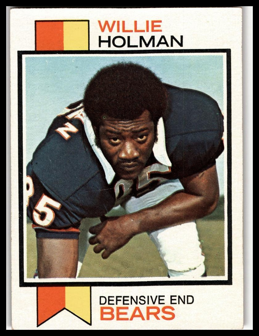 1973 Topps #427 Willie Holman Excellent
