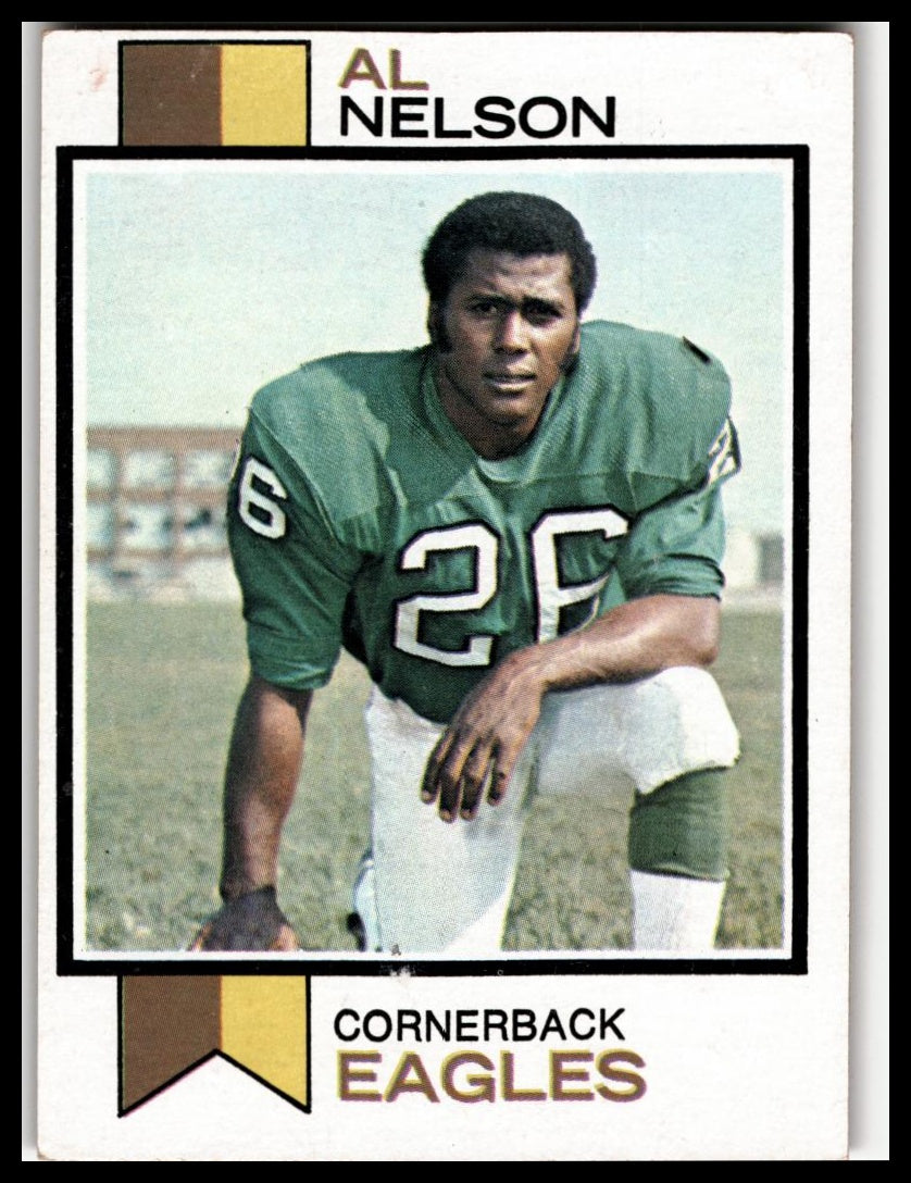 1973 Topps #444 Al Nelson Excellent
