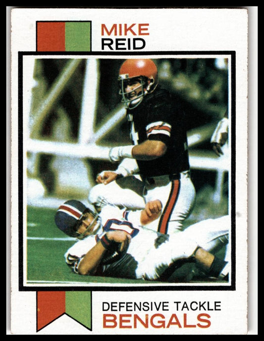 1973 Topps #420 Mike Reid Excellent
