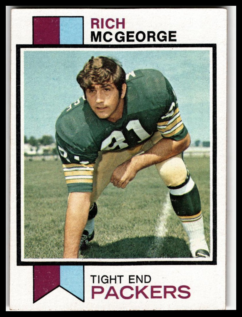 1973 Topps #424 Rich McGeorge Excellent