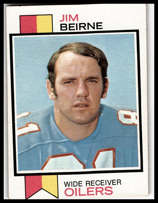 1973 Topps #439 Jim Beirne Excellent
