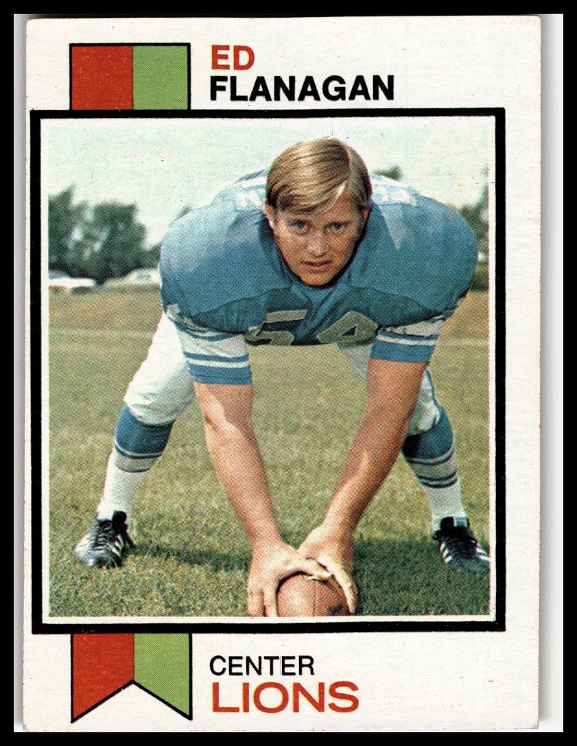 1973 Topps #471 Ed Flanagan Excellent