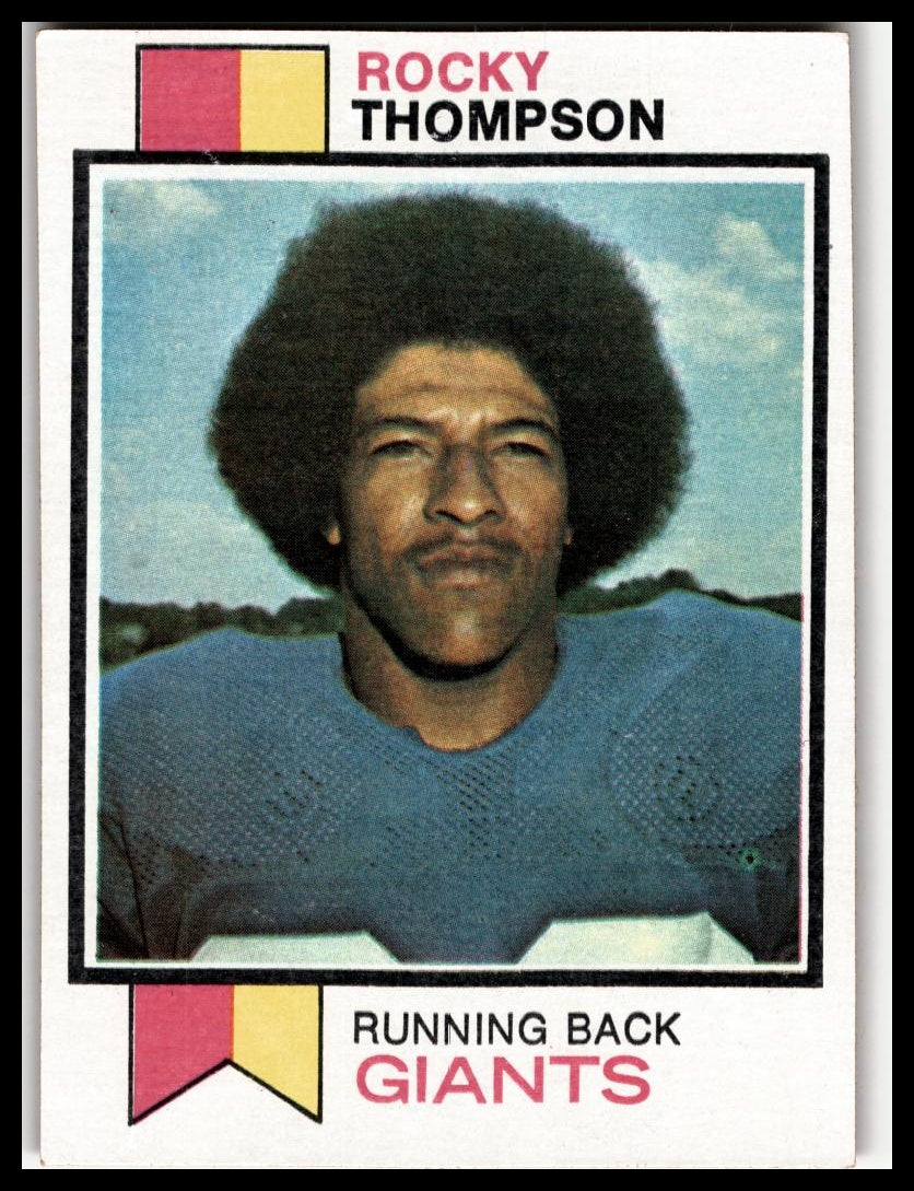 1973 Topps #441 Rocky Thompson Excellent