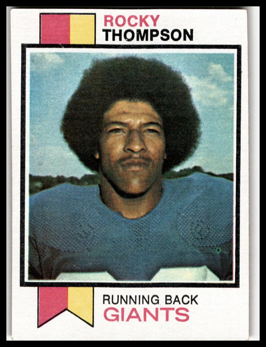 1973 Topps #441 Rocky Thompson Excellent