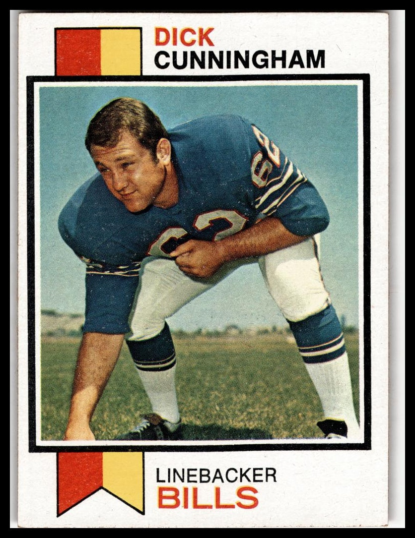1973 Topps #417 Dick Cunningham Excellent