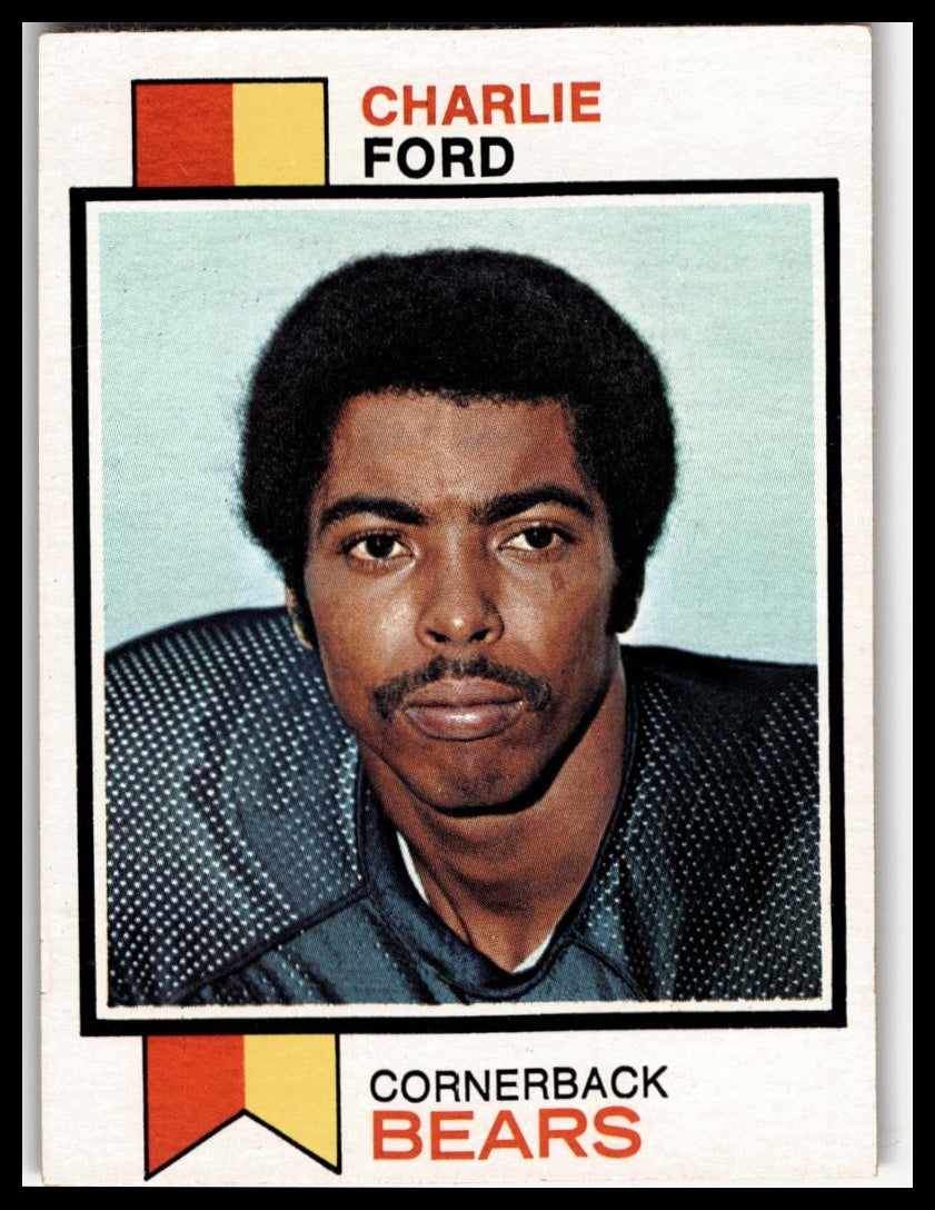 1973 Topps #451 Charlie Ford Excellent