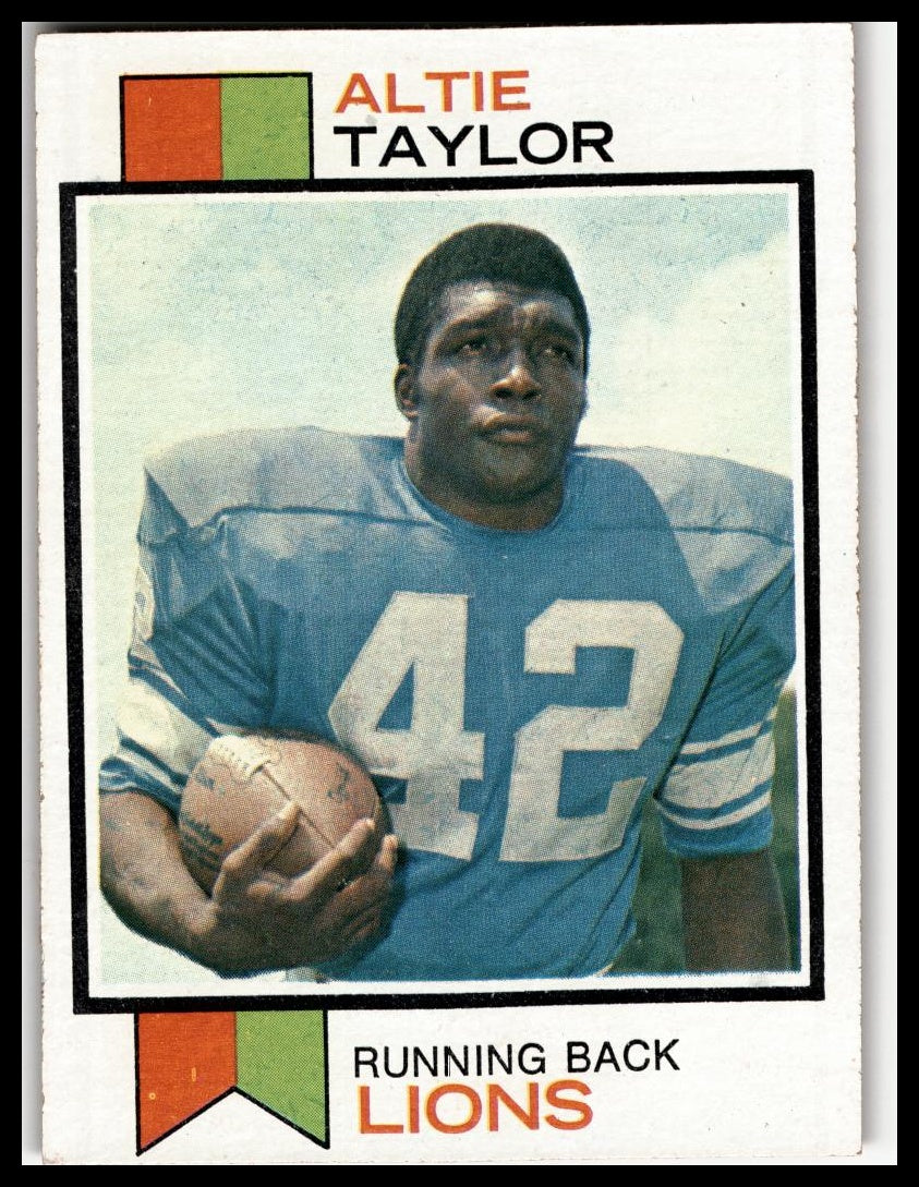 1973 Topps #448 Altie Taylor Excellent