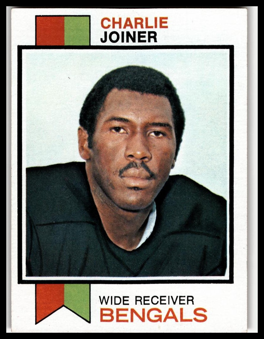 1973 Topps #467 Charlie Joiner Excellent