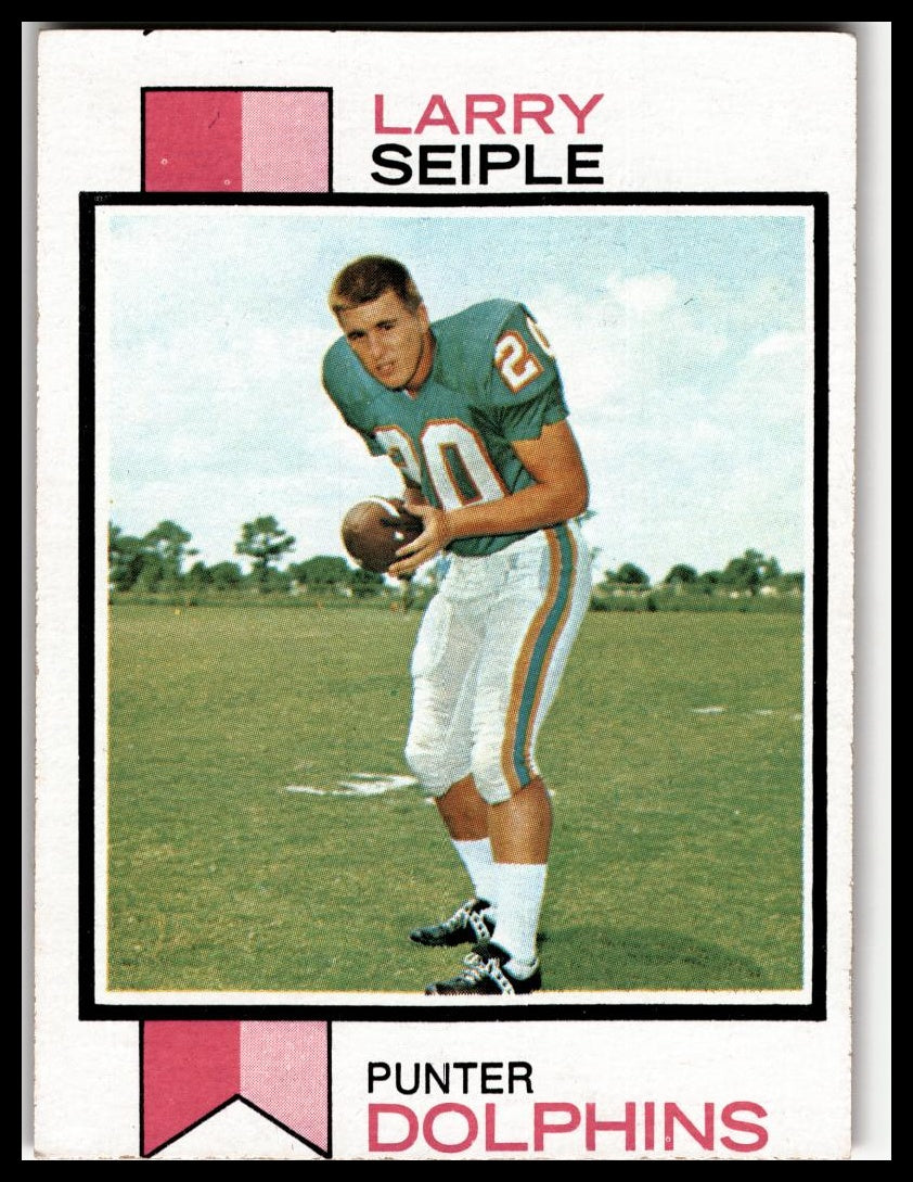 1973 Topps #491 Larry Seiple Excellent