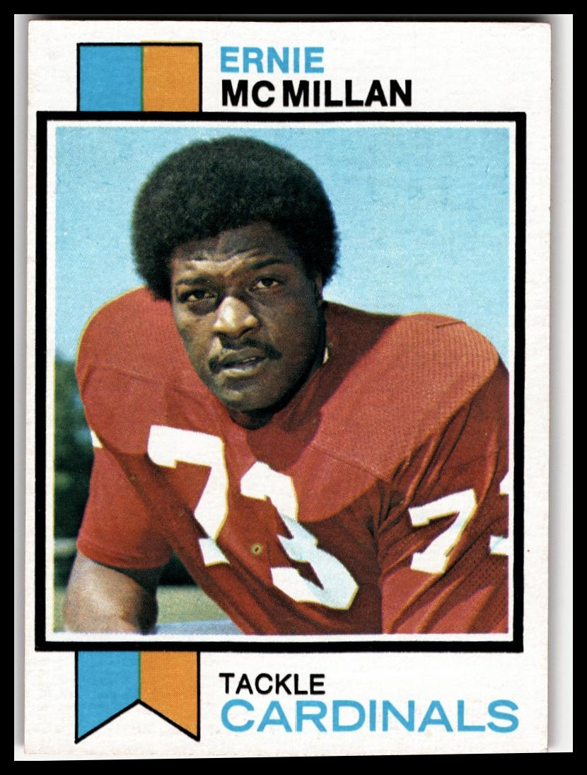 1973 Topps #488 Ernie McMillan Excellent