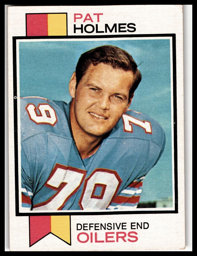 1973 Topps #477 Pat Holmes Excellent