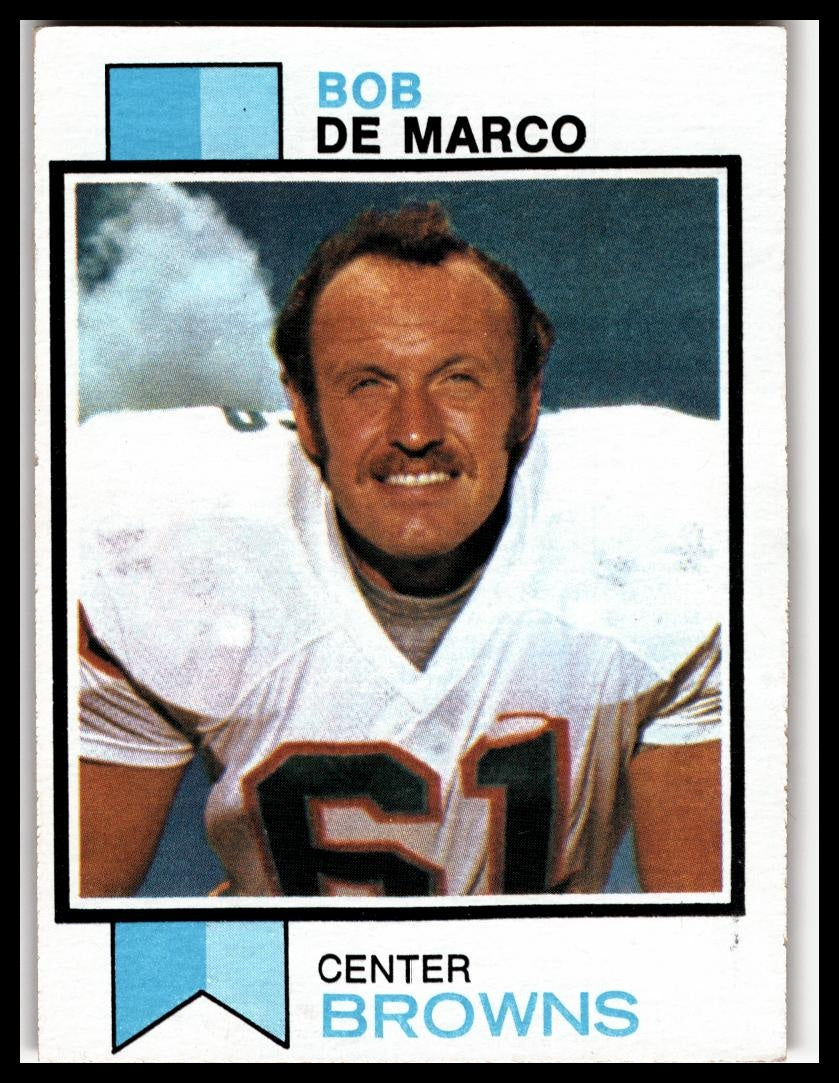 1973 Topps #478 Bob DeMarco Excellent