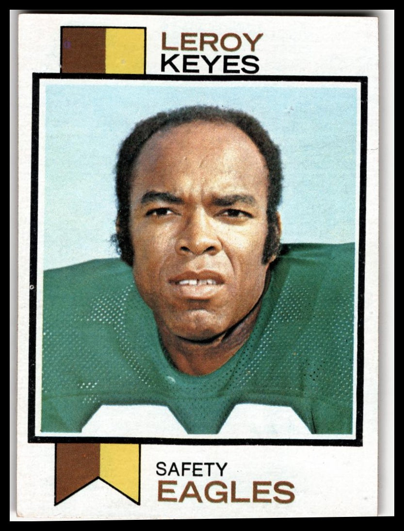 1973 Topps #508 Leroy Keyes Excellent