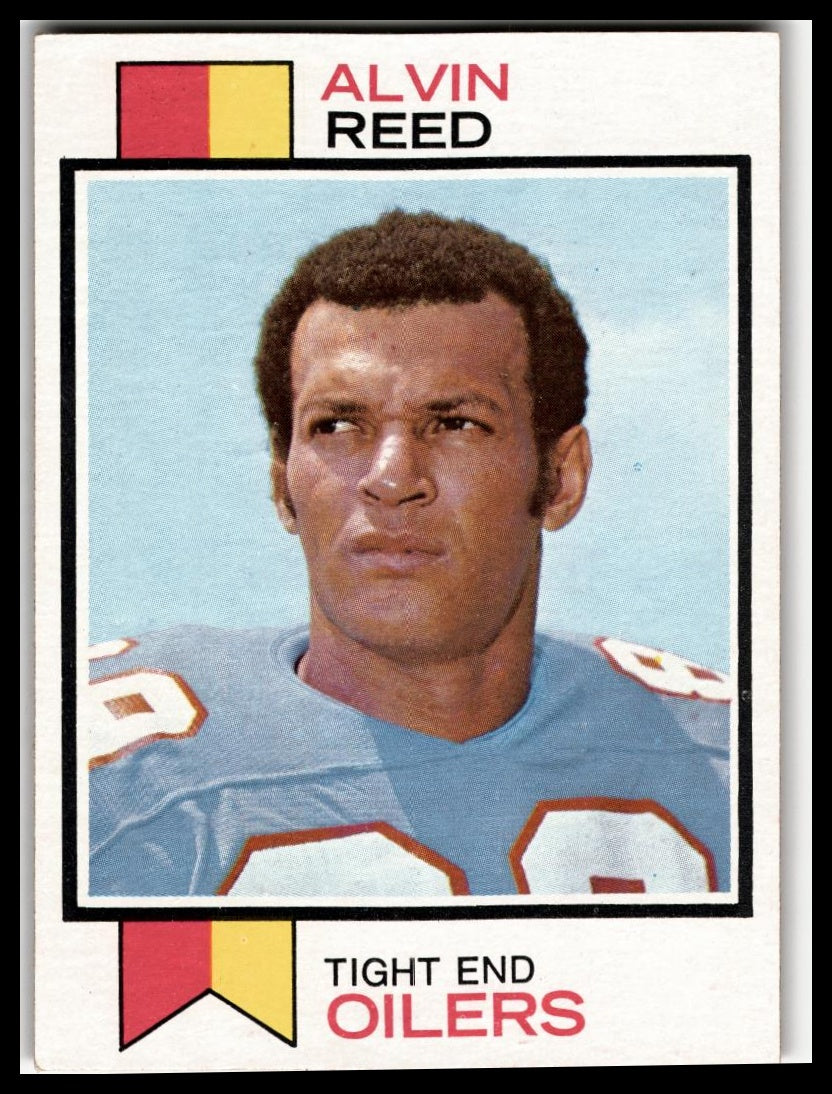 1973 Topps #506 Alvin Reed Excellent